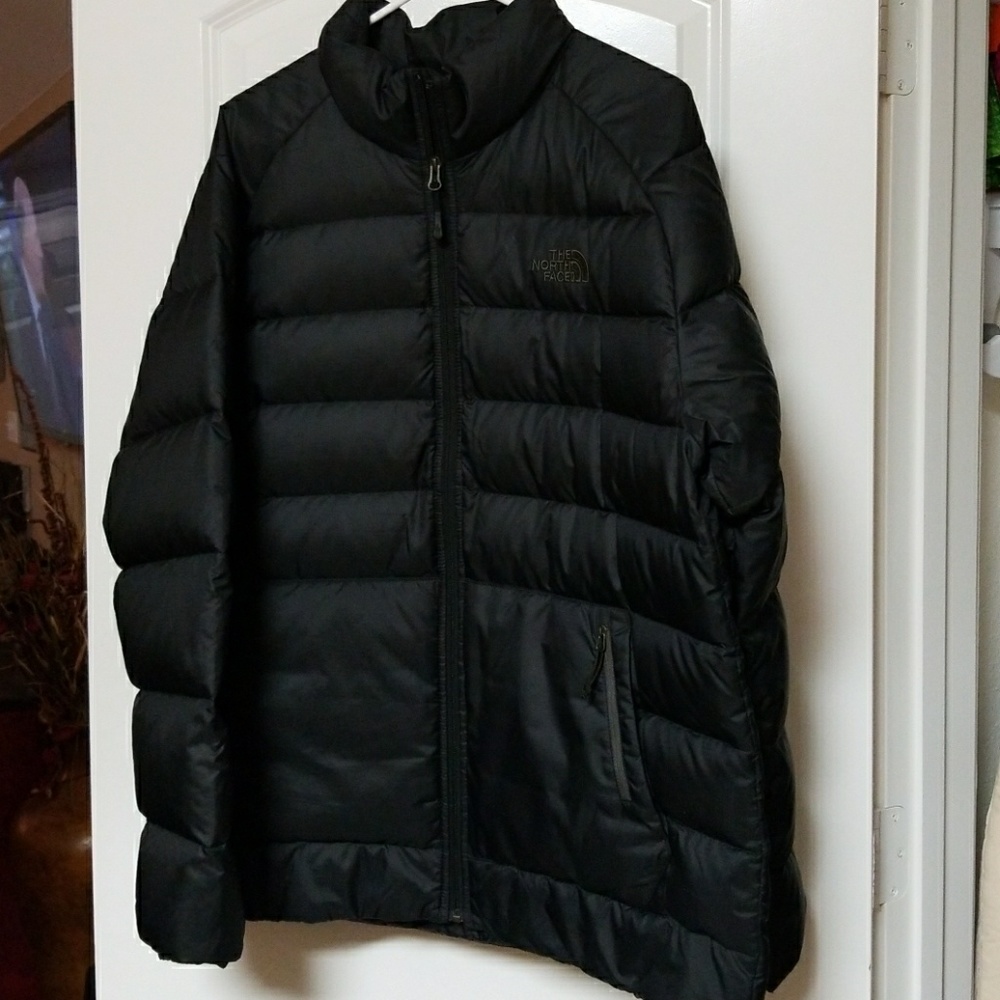 Men's XL North face puffer coat